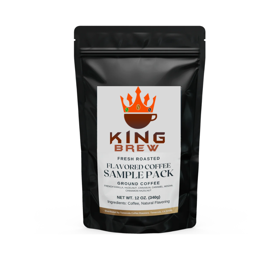 Flavored Coffees Sample Pack