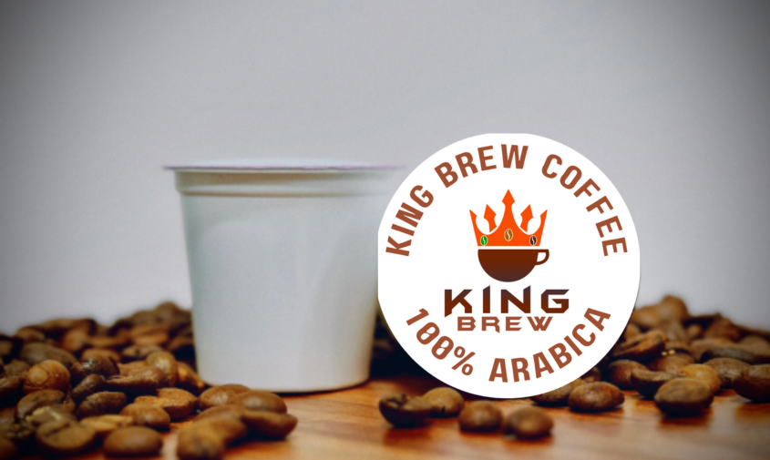 12 Pack Single Serve Coffee Capsules