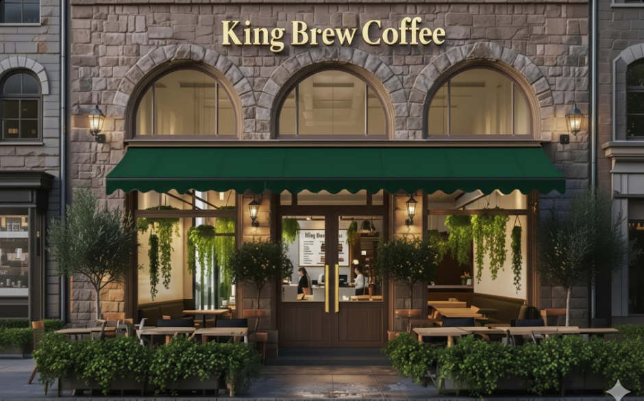 Storefront Background